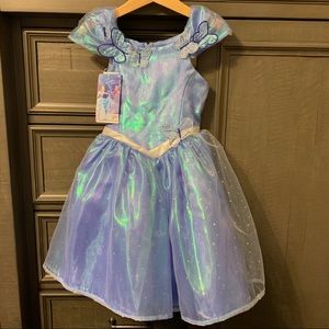 New Disney Cinderella Iridescent Princess Dress